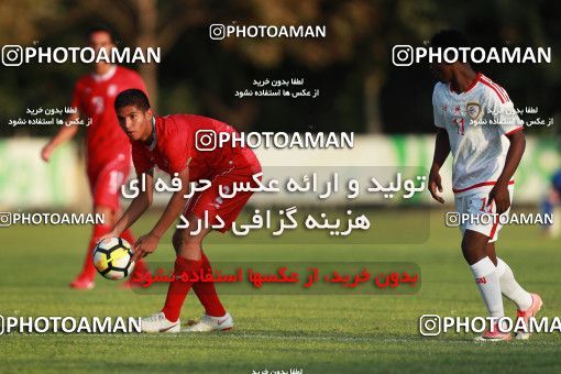 1233241, Tehran, , U-17 Friendly match، Iran 1 - 0  on 2018/09/03 at Iran National Football Center