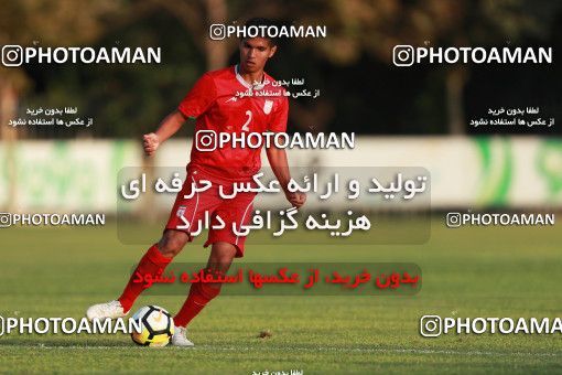 1233385, Tehran, , U-17 Friendly match، Iran 1 - 0  on 2018/09/03 at Iran National Football Center