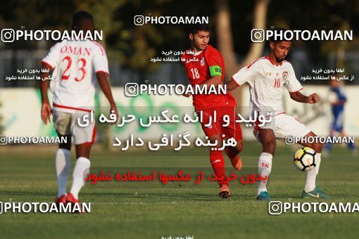 1233356, Tehran, , U-17 Friendly match، Iran 1 - 0  on 2018/09/03 at Iran National Football Center