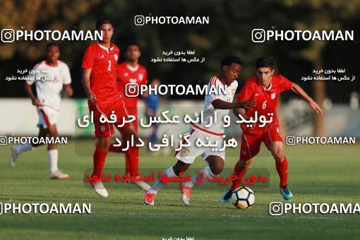 1233424, Tehran, , U-17 Friendly match، Iran 1 - 0  on 2018/09/03 at Iran National Football Center