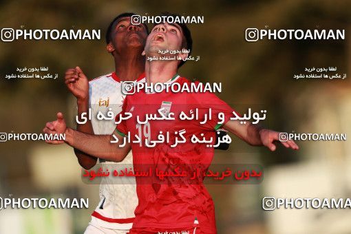 1233441, Tehran, , U-17 Friendly match، Iran 1 - 0  on 2018/09/03 at Iran National Football Center