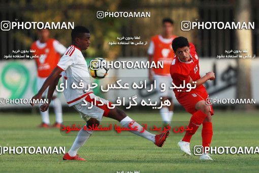 1233466, Tehran, , U-17 Friendly match، Iran 1 - 0  on 2018/09/03 at Iran National Football Center