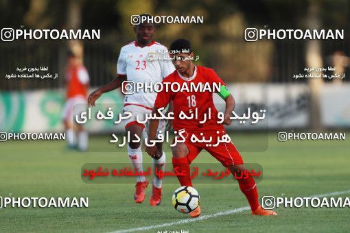 1233423, Tehran, , U-17 Friendly match، Iran 1 - 0  on 2018/09/03 at Iran National Football Center