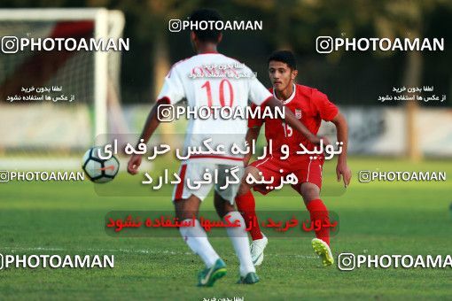 1233281, Tehran, , U-17 Friendly match، Iran 1 - 0  on 2018/09/03 at Iran National Football Center