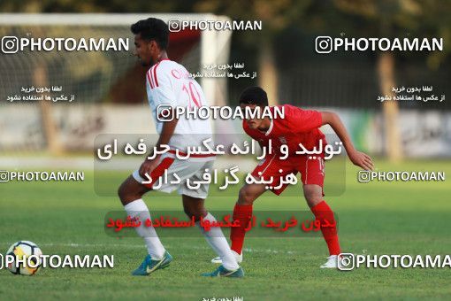 1233389, Tehran, , U-17 Friendly match، Iran 1 - 0  on 2018/09/03 at Iran National Football Center