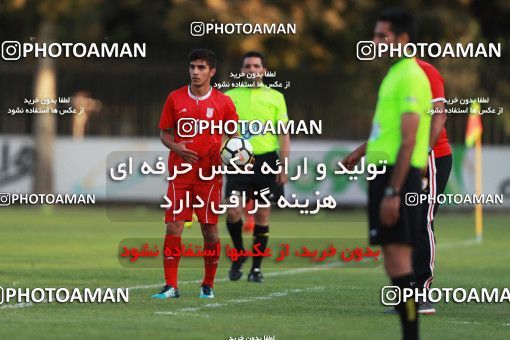 1233387, Tehran, , U-17 Friendly match، Iran 1 - 0  on 2018/09/03 at Iran National Football Center