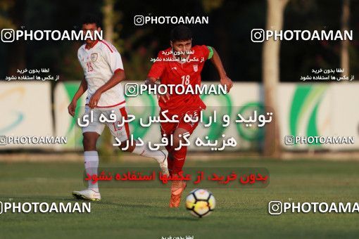 1233298, Tehran, , U-17 Friendly match، Iran 1 - 0  on 2018/09/03 at Iran National Football Center