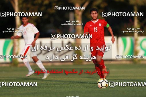 1233279, Tehran, , U-17 Friendly match، Iran 1 - 0  on 2018/09/03 at Iran National Football Center