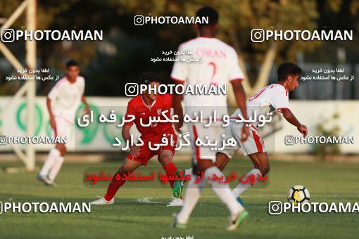 1233380, Tehran, , U-17 Friendly match، Iran 1 - 0  on 2018/09/03 at Iran National Football Center