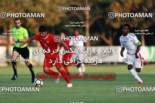 1233330, Tehran, , U-17 Friendly match، Iran 1 - 0  on 2018/09/03 at Iran National Football Center