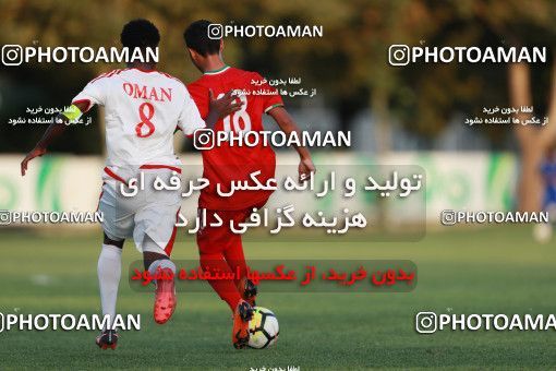 1233402, Tehran, , U-17 Friendly match، Iran 1 - 0  on 2018/09/03 at Iran National Football Center
