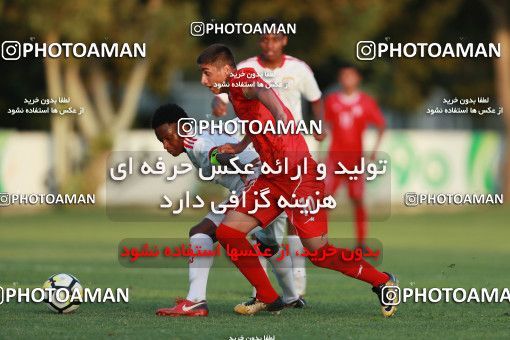 1233311, Tehran, , U-17 Friendly match، Iran 1 - 0  on 2018/09/03 at Iran National Football Center