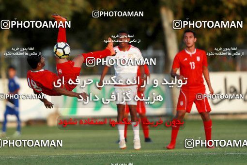 1233301, Tehran, , U-17 Friendly match، Iran 1 - 0  on 2018/09/03 at Iran National Football Center