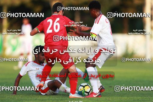 1233300, Tehran, , U-17 Friendly match، Iran 1 - 0  on 2018/09/03 at Iran National Football Center