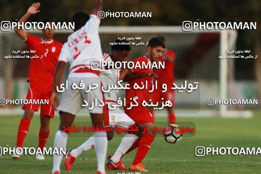 1233287, Tehran, , U-17 Friendly match، Iran 1 - 0  on 2018/09/03 at Iran National Football Center