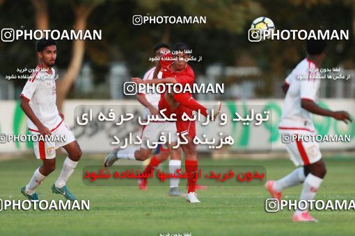 1233396, Tehran, , U-17 Friendly match، Iran 1 - 0  on 2018/09/03 at Iran National Football Center