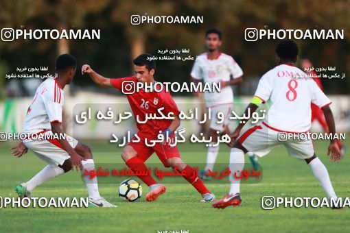 1233238, Tehran, , U-17 Friendly match، Iran 1 - 0  on 2018/09/03 at Iran National Football Center