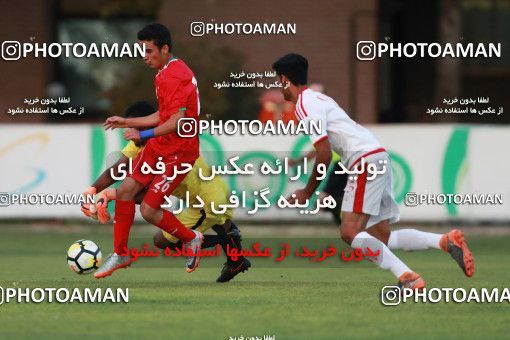 1233247, Tehran, , U-17 Friendly match، Iran 1 - 0  on 2018/09/03 at Iran National Football Center