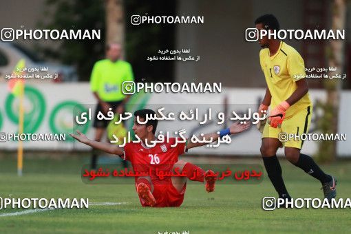 1233359, Tehran, , U-17 Friendly match، Iran 1 - 0  on 2018/09/03 at Iran National Football Center