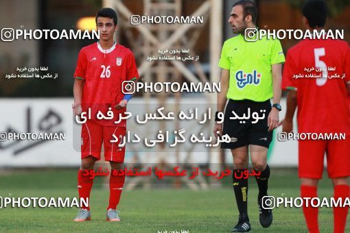 1233433, Tehran, , U-17 Friendly match، Iran 1 - 0  on 2018/09/03 at Iran National Football Center