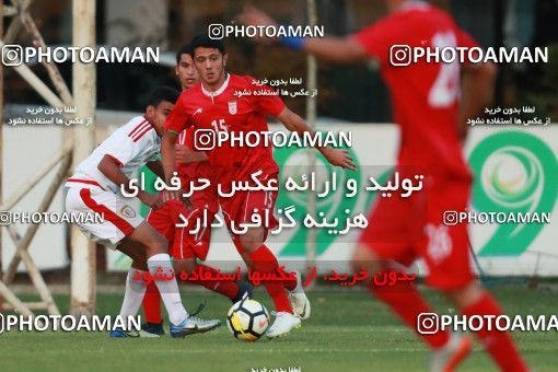 1233354, Tehran, , U-17 Friendly match، Iran 1 - 0  on 2018/09/03 at Iran National Football Center