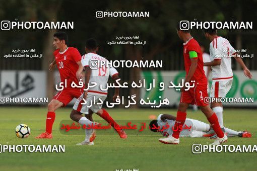 1233391, Tehran, , U-17 Friendly match، Iran 1 - 0  on 2018/09/03 at Iran National Football Center