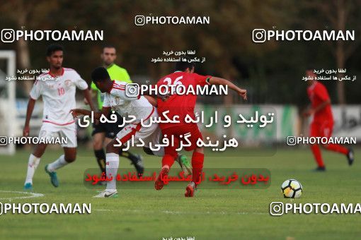 1233426, Tehran, , U-17 Friendly match، Iran 1 - 0  on 2018/09/03 at Iran National Football Center