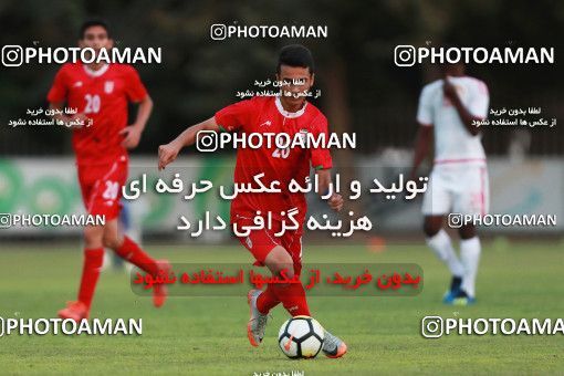 1233315, Tehran, , U-17 Friendly match، Iran 1 - 0  on 2018/09/03 at Iran National Football Center