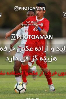 1233476, Tehran, , U-17 Friendly match، Iran 1 - 0  on 2018/09/03 at Iran National Football Center