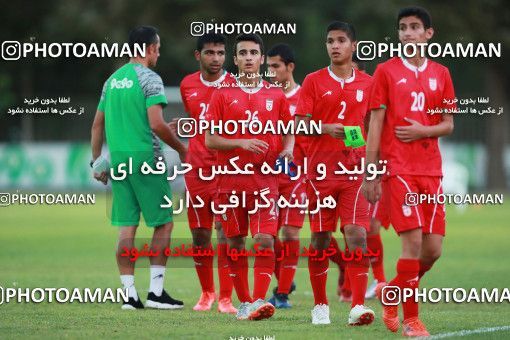1233410, Tehran, , U-17 Friendly match، Iran 1 - 0  on 2018/09/03 at Iran National Football Center