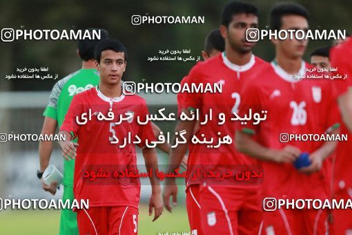 1233404, Tehran, , U-17 Friendly match، Iran 1 - 0  on 2018/09/03 at Iran National Football Center