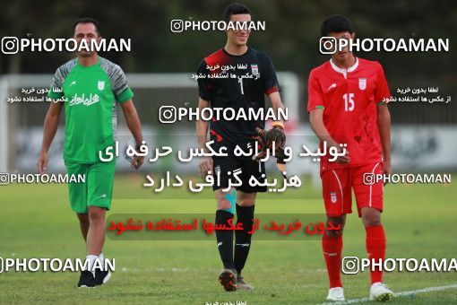 1233437, Tehran, , U-17 Friendly match، Iran 1 - 0  on 2018/09/03 at Iran National Football Center