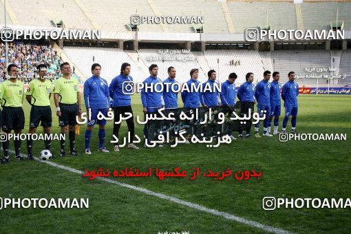 1239727, Tehran, Iran, لیگ برتر فوتبال ایران، Persian Gulf Cup، Week 16، First Leg، Saipa 0 v 2 Esteghlal on 2008/11/29 at Azadi Stadium