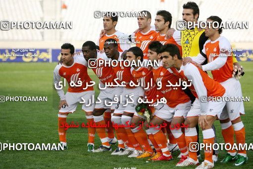 1239713, Tehran, Iran, لیگ برتر فوتبال ایران، Persian Gulf Cup، Week 16، First Leg، Saipa 0 v 2 Esteghlal on 2008/11/29 at Azadi Stadium