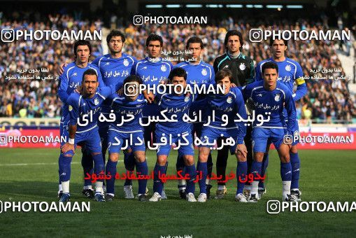 1239739, Tehran, Iran, لیگ برتر فوتبال ایران، Persian Gulf Cup، Week 16، First Leg، Saipa 0 v 2 Esteghlal on 2008/11/29 at Azadi Stadium