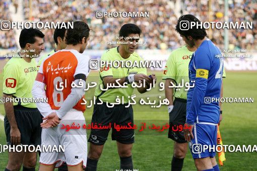 1239775, Tehran, Iran, لیگ برتر فوتبال ایران، Persian Gulf Cup، Week 16، First Leg، Saipa 0 v 2 Esteghlal on 2008/11/29 at Azadi Stadium