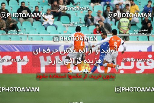 1239753, Tehran, Iran, لیگ برتر فوتبال ایران، Persian Gulf Cup، Week 16، First Leg، Saipa 0 v 2 Esteghlal on 2008/11/29 at Azadi Stadium