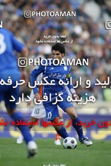 1239780, Tehran, Iran, لیگ برتر فوتبال ایران، Persian Gulf Cup، Week 16، First Leg، Saipa 0 v 2 Esteghlal on 2008/11/29 at Azadi Stadium