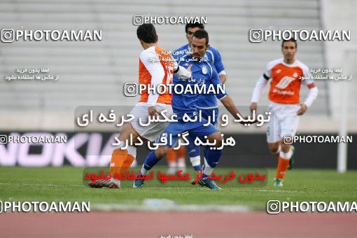 1239726, Tehran, Iran, لیگ برتر فوتبال ایران، Persian Gulf Cup، Week 16، First Leg، Saipa 0 v 2 Esteghlal on 2008/11/29 at Azadi Stadium