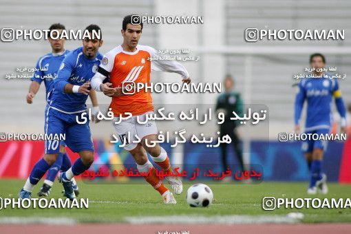 1239792, Tehran, Iran, لیگ برتر فوتبال ایران، Persian Gulf Cup، Week 16، First Leg، Saipa 0 v 2 Esteghlal on 2008/11/29 at Azadi Stadium