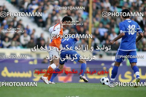 1239749, Tehran, Iran, لیگ برتر فوتبال ایران، Persian Gulf Cup، Week 16، First Leg، Saipa 0 v 2 Esteghlal on 2008/11/29 at Azadi Stadium