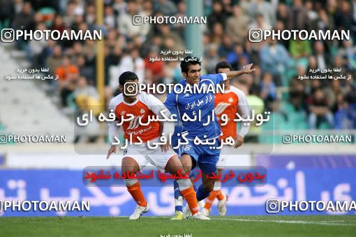 1239743, Tehran, Iran, لیگ برتر فوتبال ایران، Persian Gulf Cup، Week 16، First Leg، Saipa 0 v 2 Esteghlal on 2008/11/29 at Azadi Stadium