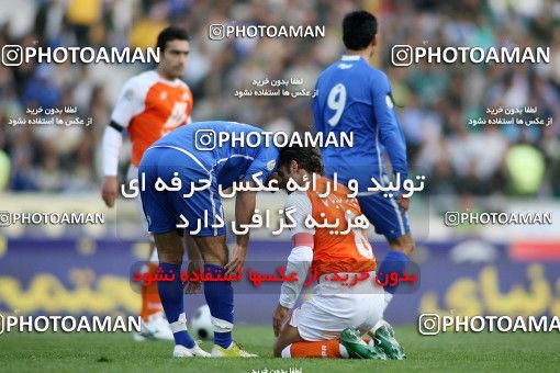 1239703, Tehran, Iran, لیگ برتر فوتبال ایران، Persian Gulf Cup، Week 16، First Leg، Saipa 0 v 2 Esteghlal on 2008/11/29 at Azadi Stadium