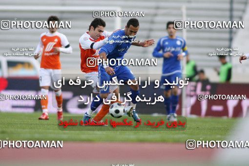 1239724, Tehran, Iran, لیگ برتر فوتبال ایران، Persian Gulf Cup، Week 16، First Leg، Saipa 0 v 2 Esteghlal on 2008/11/29 at Azadi Stadium