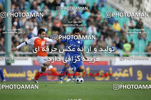 1239789, Tehran, Iran, لیگ برتر فوتبال ایران، Persian Gulf Cup، Week 16، First Leg، Saipa 0 v 2 Esteghlal on 2008/11/29 at Azadi Stadium
