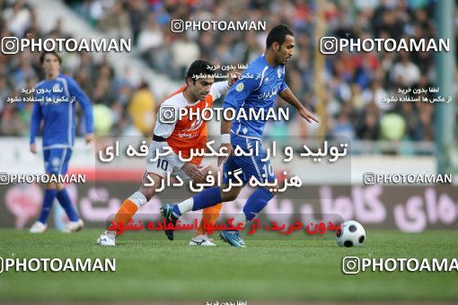 1239692, Tehran, Iran, لیگ برتر فوتبال ایران، Persian Gulf Cup، Week 16، First Leg، Saipa 0 v 2 Esteghlal on 2008/11/29 at Azadi Stadium