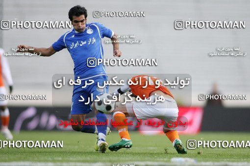 1239706, Tehran, Iran, لیگ برتر فوتبال ایران، Persian Gulf Cup، Week 16، First Leg، Saipa 0 v 2 Esteghlal on 2008/11/29 at Azadi Stadium