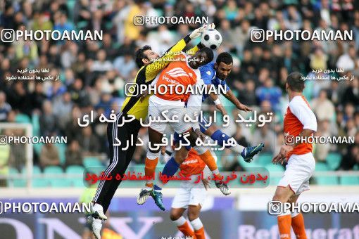 1239745, Tehran, Iran, لیگ برتر فوتبال ایران، Persian Gulf Cup، Week 16، First Leg، Saipa 0 v 2 Esteghlal on 2008/11/29 at Azadi Stadium