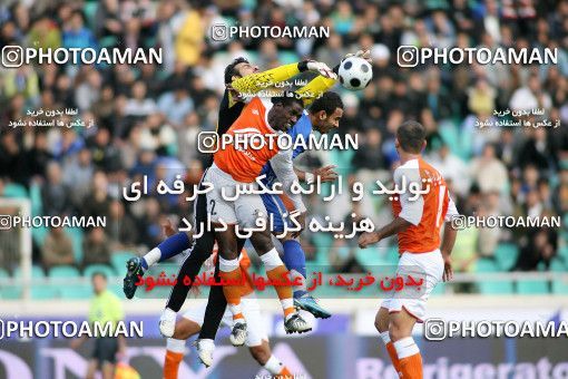 1239701, Tehran, Iran, لیگ برتر فوتبال ایران، Persian Gulf Cup، Week 16، First Leg، Saipa 0 v 2 Esteghlal on 2008/11/29 at Azadi Stadium