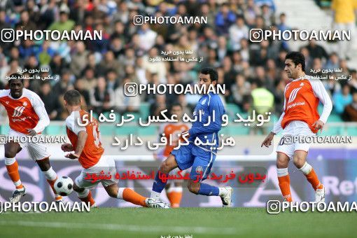1239711, Tehran, Iran, لیگ برتر فوتبال ایران، Persian Gulf Cup، Week 16، First Leg، Saipa 0 v 2 Esteghlal on 2008/11/29 at Azadi Stadium